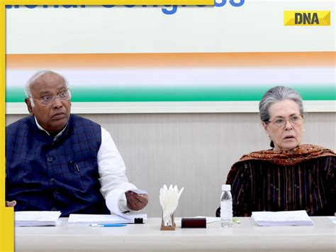 Lok Sabha Polls 2024 Live Congress Holds Cec Meet Finalises