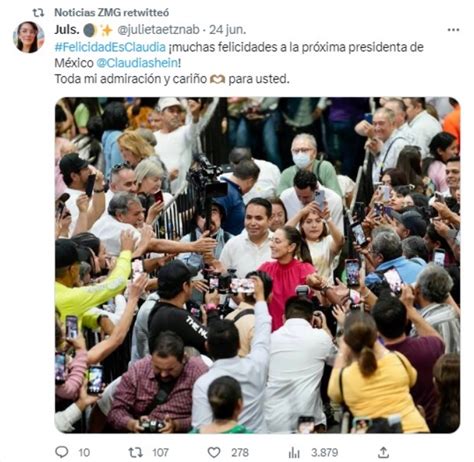 Promotores De Sheinbaum En Twitter Tuvieron Contratos Con El Gobierno