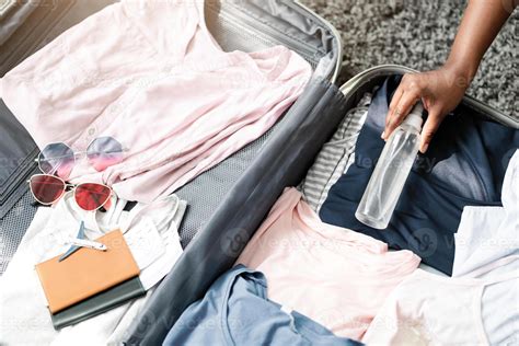 Safe Travel During Covid-19 Pandemic. Unrecognizable African American