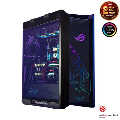 Vỏ Case Asus ROG Strix Helios GX601 | tại HACOM