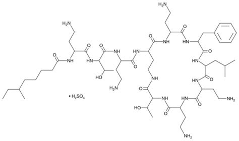 Polymyxin B (sulfate) | CAS 1405-20-5 | Cayman Chemical | Biomol.com