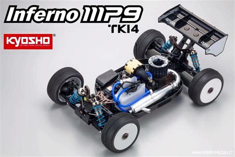 Kyosho Inferno MP9 TKI4 Il Ritorno Di Una Leggenda Modellismo HobbyMedia