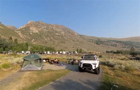 Silver Lake Campground In June Lake California Ca