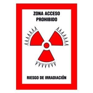 Se Al Zona Acceso Prohibido Riesgo Irradiaci N