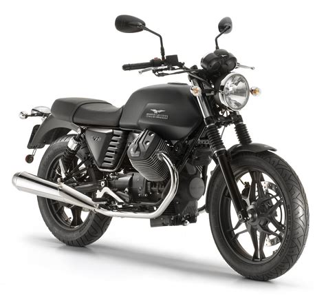 Moto Guzzi Volano Nuovo E Tanto Black Per La Gamma V