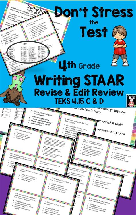 Staar Writing 4th Grade Writing Writing Classes 4th Grade Reading