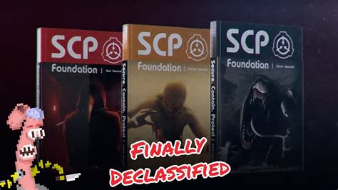 Scp Foundation Books Finally Declassified Youtube