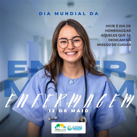 Dia Mundial Da Enfermagem Prefeitura De Corumbá