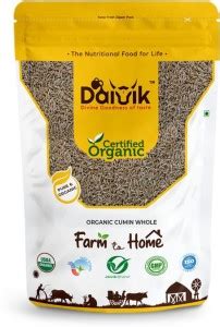 Daivik Organic Jeera Cumin Seeragam G Price In India Buy