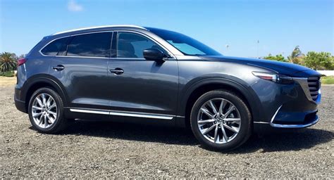 Five First Impressions: 2016 Mazda CX-9 Turbo Signature – 100 Hot Cars