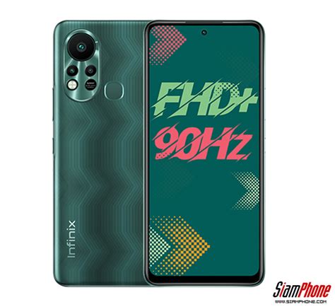 Infinix HOT 11S สมารทโฟน หนาจอ 6 78 นว Helio G88 Octa Core ราคา