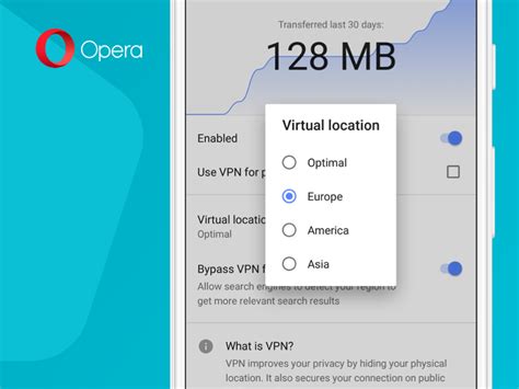 Android Users Getting Built In Vpn Support In Latest Opera Browser Update