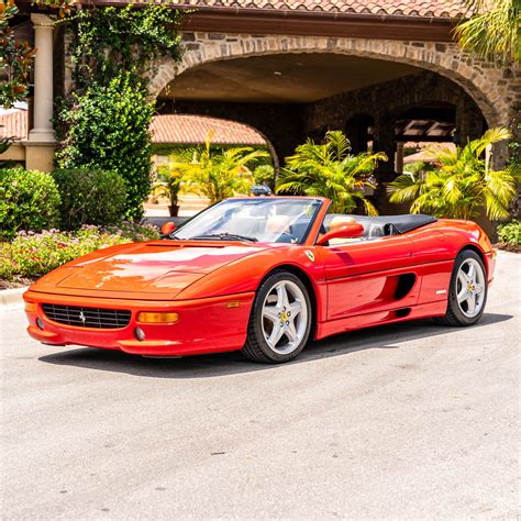 1998 Ferrari F355 Spider F1 Spider for Sale | Exotic Car Trader (Lot ...