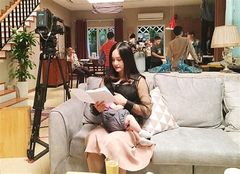 Lan Phương kể hậu trường Nàng dâu order Cho con bú nude dưới cái lạnh độ Báo Dân trí