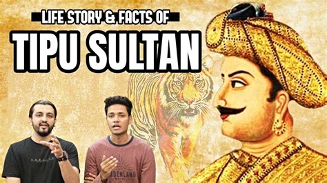 Life Facts Of Tipu Sultan Hindi Urdu The Baigan Vines Youtube