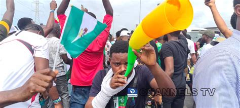 Thousands Rally For Peter Obi S Labour Party In Lagos Other States