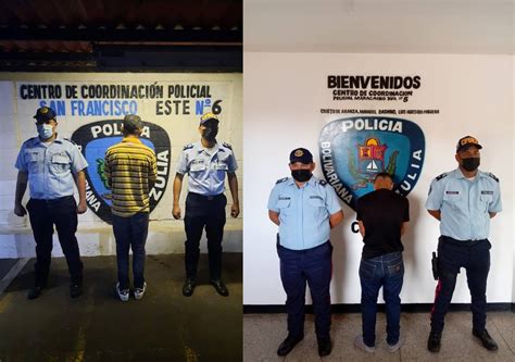 Zulia Policía Del Estado Zulia Capturó A Tres Sujetos Por Violencia