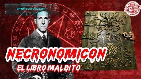 NECRONOMICÓN el libro MALDITO H P LOVECRAFT YouTube