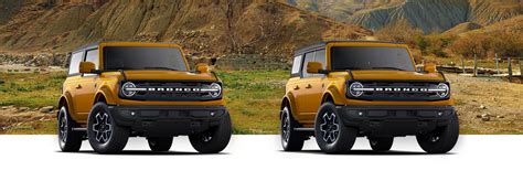 Bronco 2022 Suv 2 And 4 Doors Ford República Dominicana