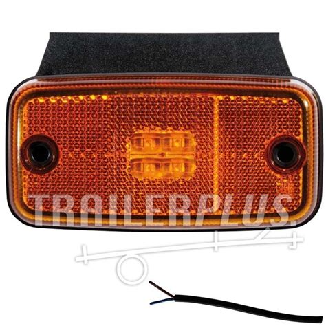 Fristom LED Markeerlicht Amber 12 36V 0 5m Kabel Trailerplus Nl