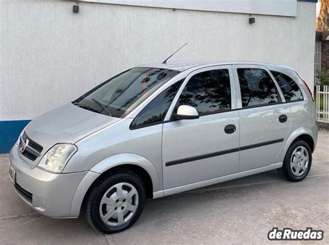 Chevrolet Meriva Usado En Mendoza DeRuedas