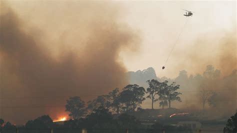 Rfs Waterbomber Crashes Into Dam On Nsw South Coast Au