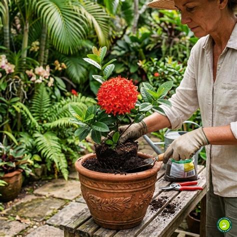Ixora Como Fazer Muda - Ixora: Como Cuidar e Fazer Florir Mais Rápido