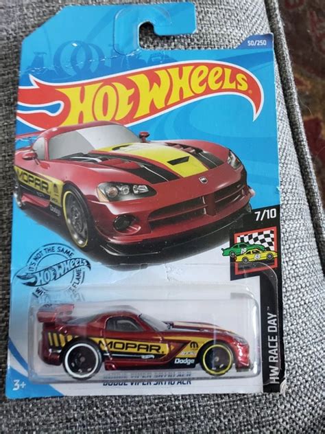 HOT WHEELS DODGE Viper SRT ACR HW Race Day Unopened PicClick CA