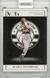 ミントモール MINT 渋谷店 2020 21 PANINI NOIR Washington Wizards Russell