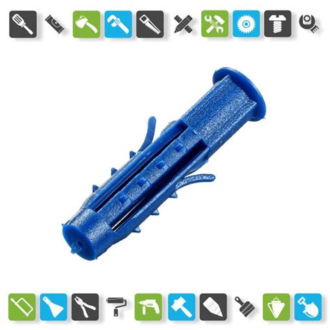 Дюбель 6 мм x 30 мм 500 шт. - купить по выгодной цене в интернет ...