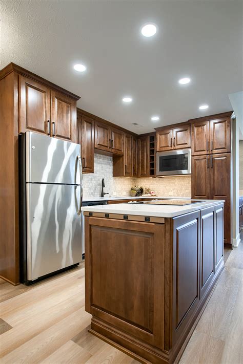 Lincoln Condo Remodel by Russell Remodeling | Russell Remodeling, LLC