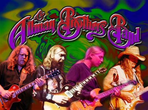 Download Allman Brothers Band Members Fanart Wallpaper