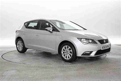 Seat Reg Leon Tdi Se Dsg Ice Silver Standard Car