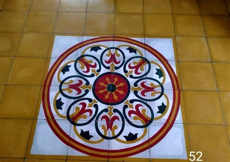 Polished Athangudi Handmade Tiles At Rs 60 Sq Ft In Madurai ID