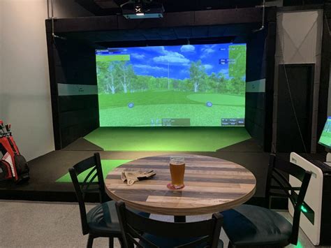 Get ready to tee off at this new golf simulator sports bar in Forsyth County - Forsyth News