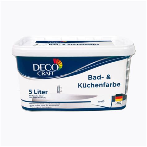 DECO CRAFT Bad Küchenfarbe von Aldi Nord ansehen