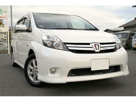 Used 2011 Toyota Isis Dba Zgm10w Sbi Motor Japan