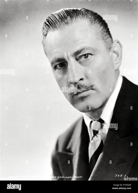 John barrymore portrait Banque de photographies et d’images à haute ...