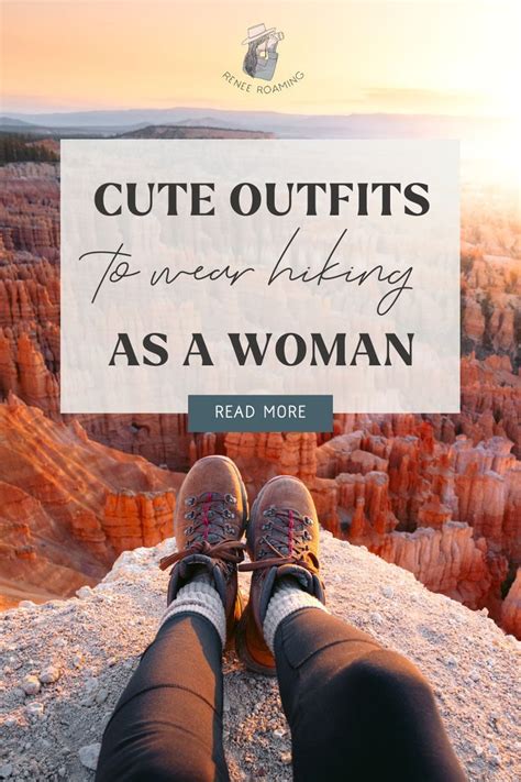 Cute Outfits To Wear Hiking As A Woman Hiking Boots Women Hiking