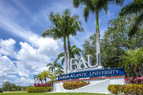 Fau Fau Ranked By ‘u S News And World Report’ As Top Public School