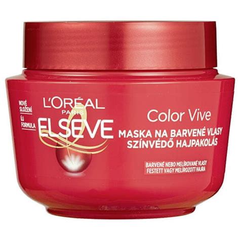 Loreal Paris Elseve Color Vive Mask With Protecting Serum 300 Ml