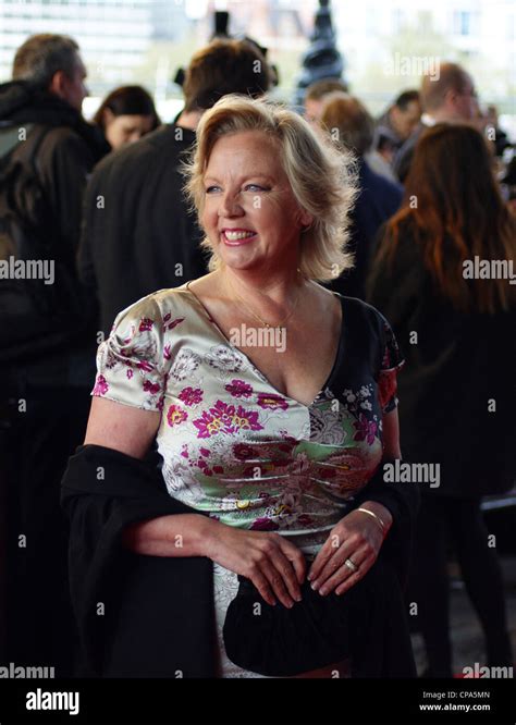 Deborah Meaden Attends The Uk Premiere Of African Cats At The Bfi