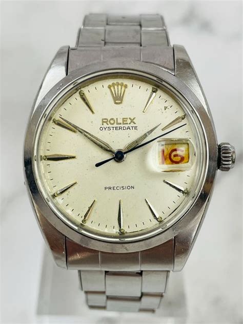 Rolex Oysterdate Precision Ref Men Catawiki