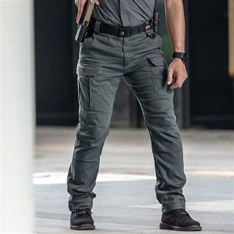 Tenue Professionnelle Pantalon Cargo Tactique Militaire Pour Homme