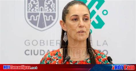 Hoy Tamaulipas Nacional Cancela Claudia Sheinbaum Gira Por Michoacan