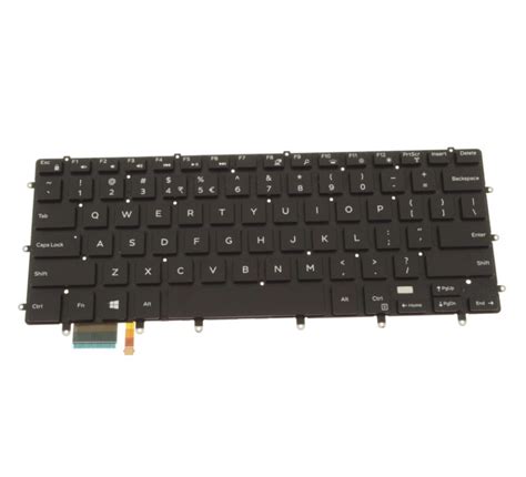 Techie Laptop Keyboard For Dell Precision