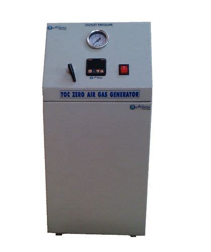 Nitrogen Gas Generator Zero Air Generator For Gc Manufacturer From Mumbai