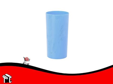 Vaso Trago Largo Pp Celeste Pastel Cc X Ud Kovalplast