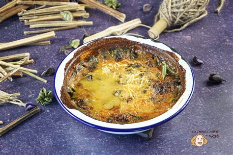 Gratin d épinards recette pour 2 personnes