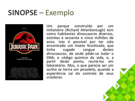 Sinopse Dos Filmes - Trabalho metodologia - Resumo e Sinopse